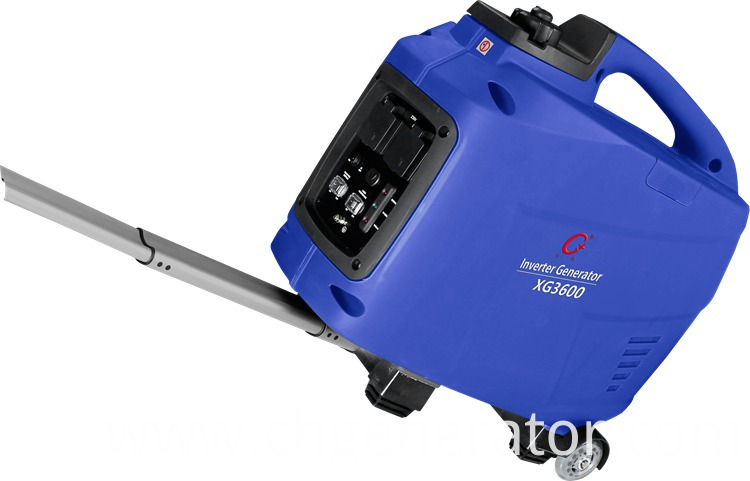 3600W 3.6 Kw Gasoline Digital Inverter Generators (XG3600)